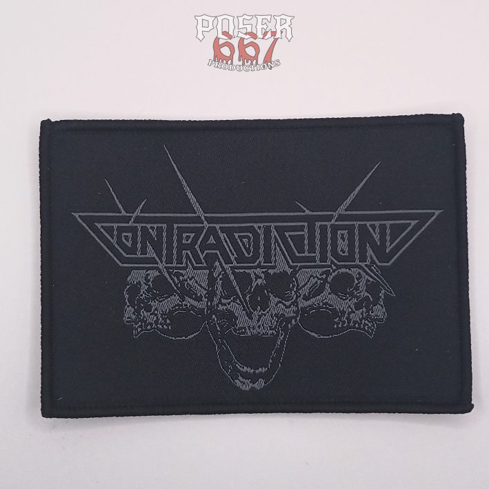 contradiction-skull-logo-aufn-her-10-cm image 1