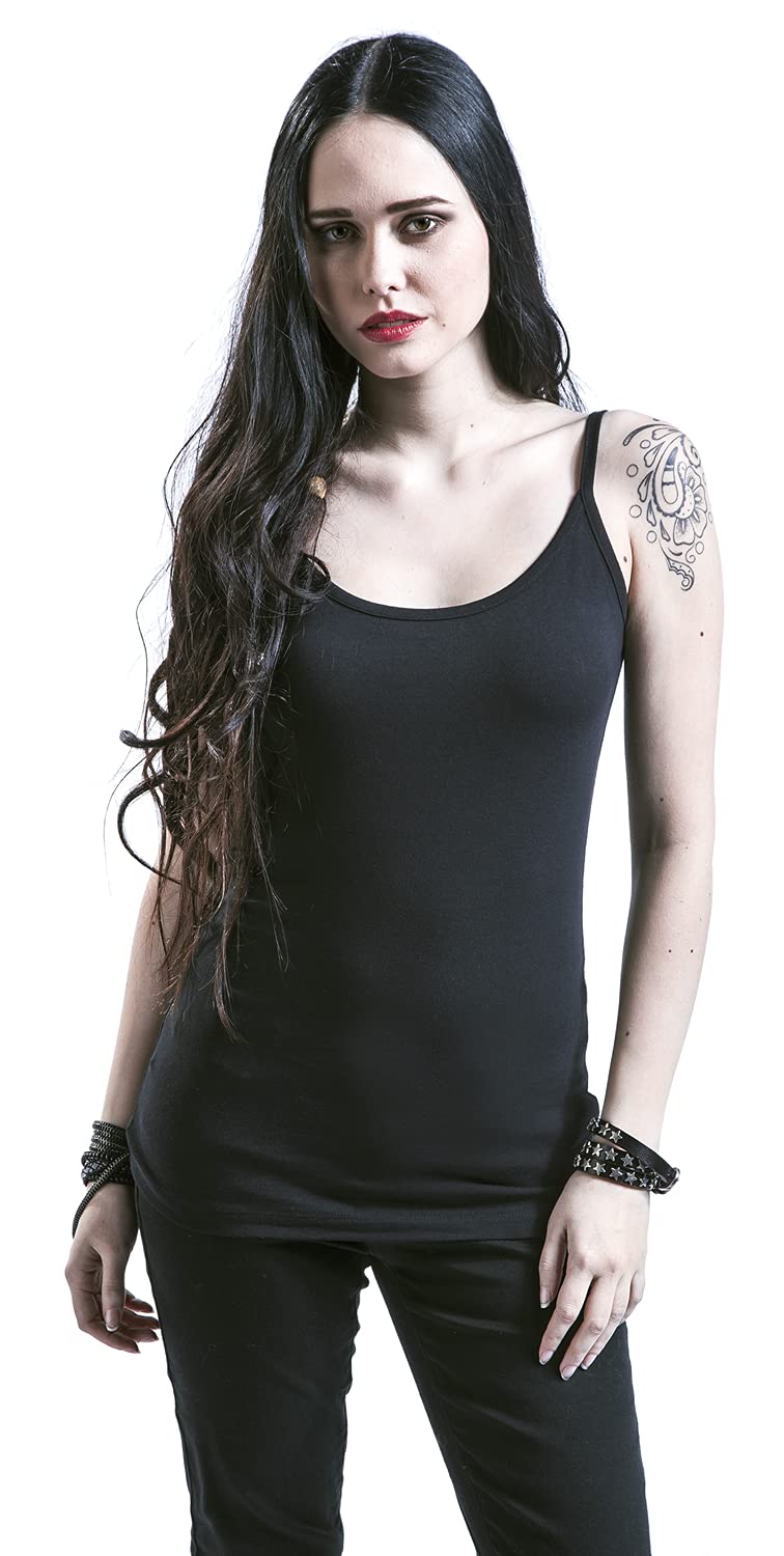 black-premium-by-emp-tops-doppelpack-damen-schwarz-m image 4