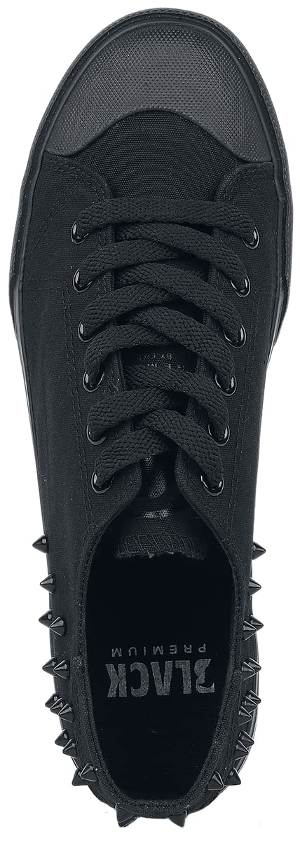 black-premium-by-emp-sneaker-schwarz-nieten-unisex-gr-40-44 image 5
