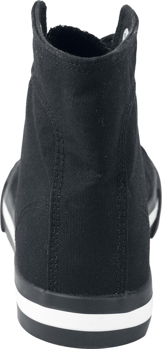 red-by-emp-basic-sneaker-high-schwarz-unisex image 2