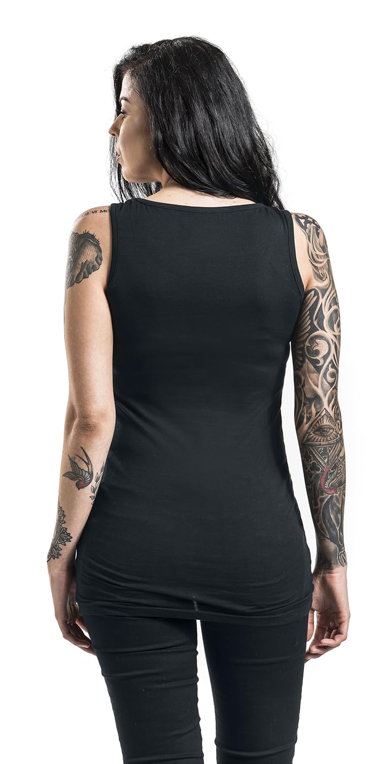 black-premium-by-emp-totenkopf-top-schwarz-damen-m image 5