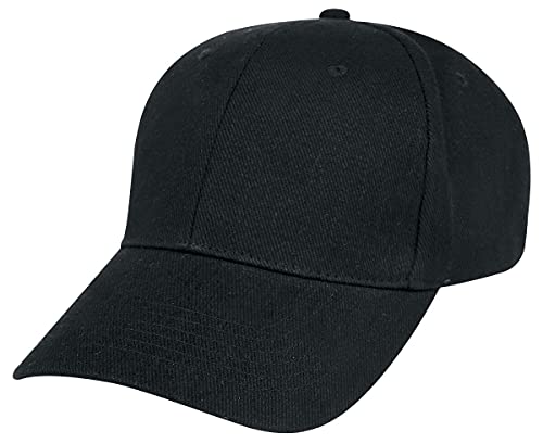 red-by-emp-baseball-cap-metallclip-schwarz-standard image 3