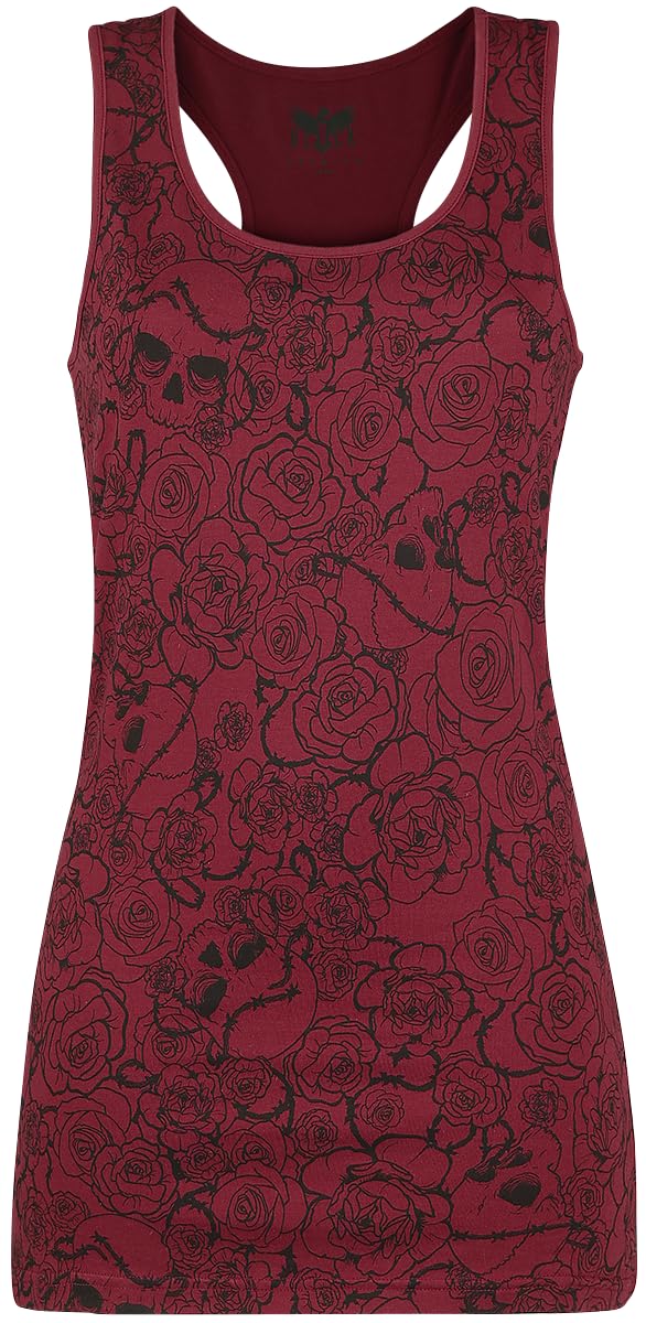 black-premium-by-emp-t-shirt-double-layer-schwarz-rot-xxl image 6