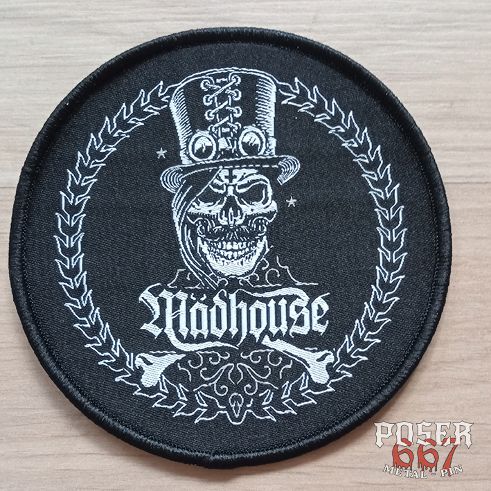 m-dhouse-skull-3d-pin-anstecker-antik-silber-5-cm image 5