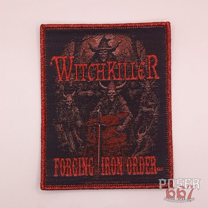 poser667-witchkiller-forging-iron-order-patch-gewebt-11-cm image 1