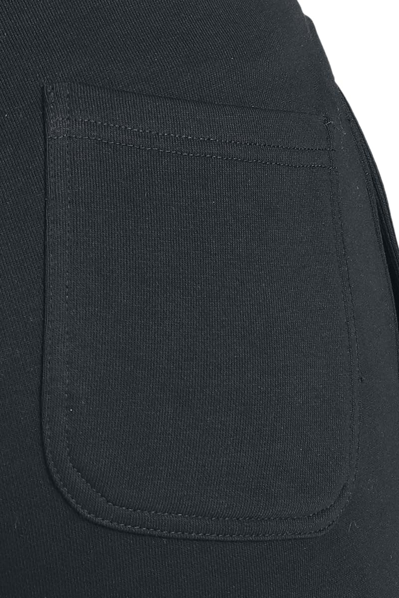 red-by-emp-shorts-schwarz-tunnelzug-gerader-schnitt-l image 5