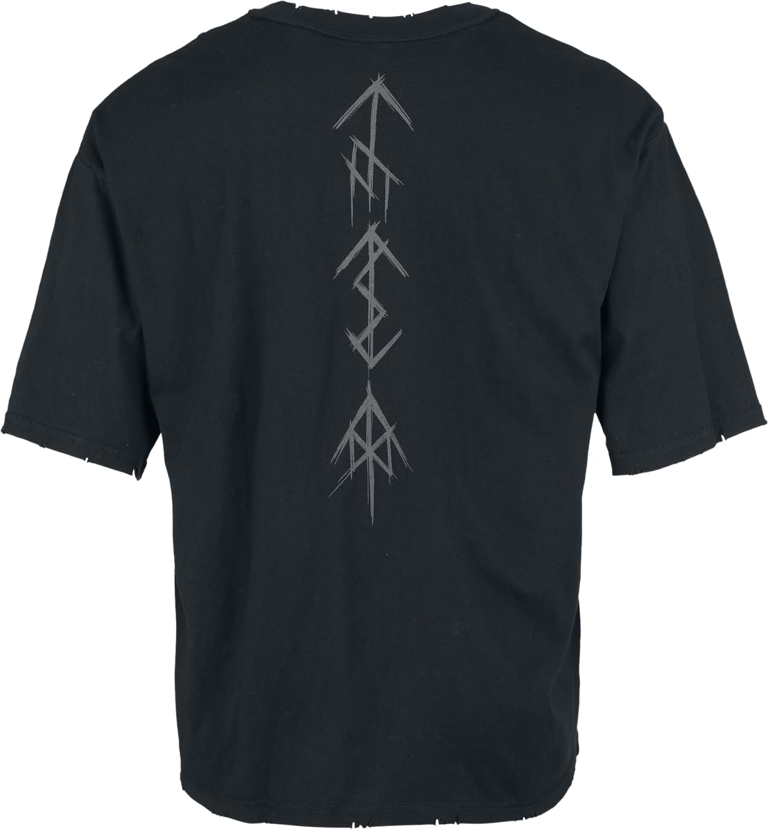 black-premium-beaks-claws-skulls-t-shirt-schwarz-l-oversize image 2