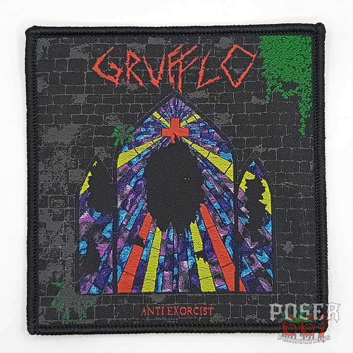 grufflo-anti-exorcist-patch-aufn-her-9-5-cm image 1