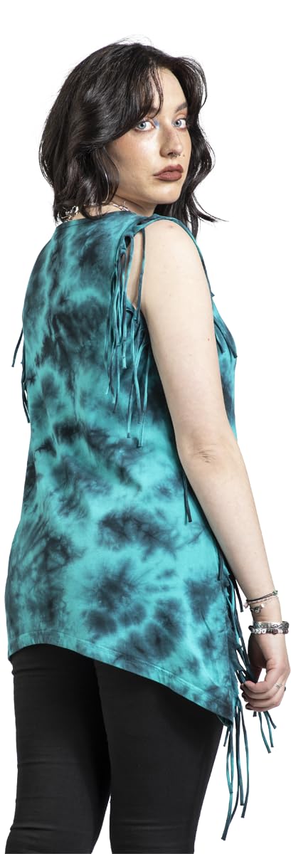 red-by-emp-basic-damen-top-t-rkis-gr-m-basic image 6