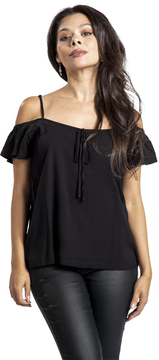 red-by-emp-hang-on-loose-t-shirt-schwarz-gr-m image 2