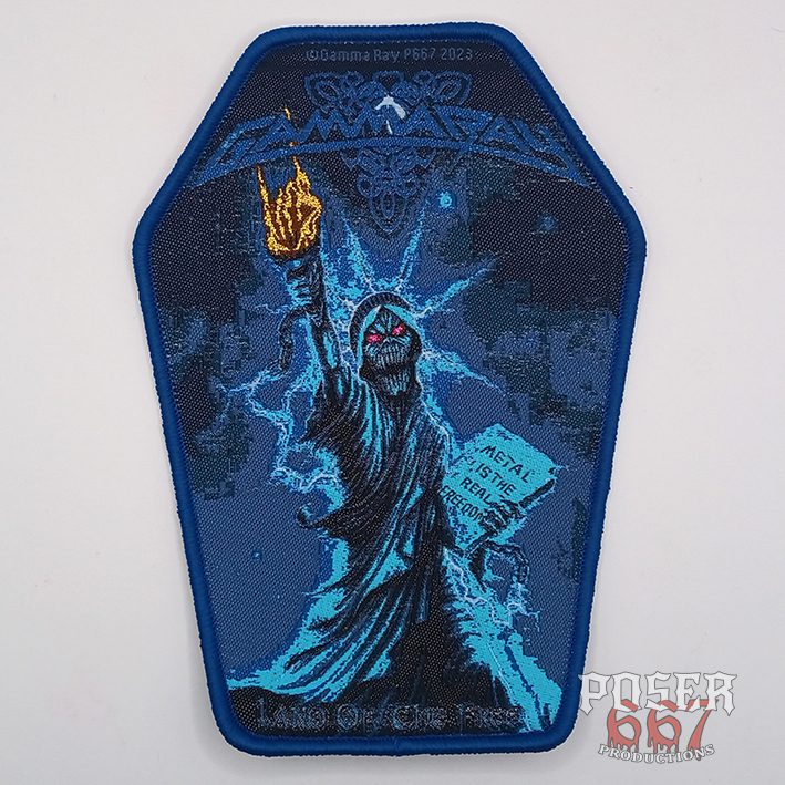 gamma-ray-liberty-patch-aufn-her-schwarz-12x8-5-cm image 2