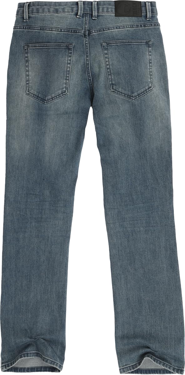 black-premium-by-emp-herren-boot-cut-jeans-blau-32w-34l image 3