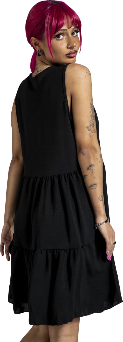 red-by-emp-basic-kleid-damen-schwarz-gr-e-s image 5