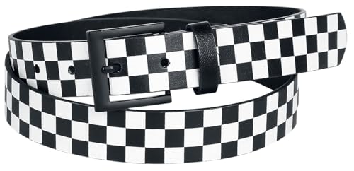 red-by-emp-g-rtel-schachbrett-schwarz-wei-unisex image 4