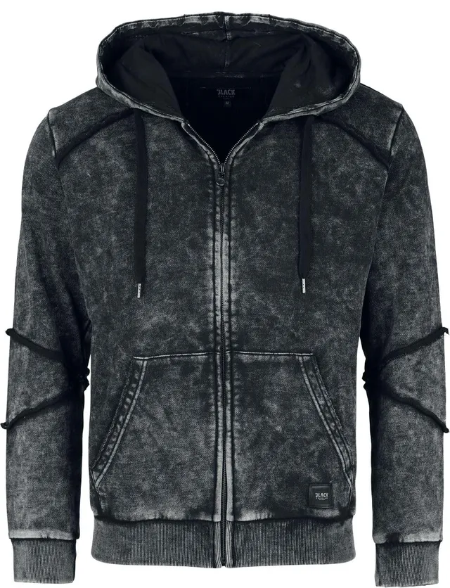 black-premium-by-emp-herren-kapuzenjacke-schwarz-used-l image 1