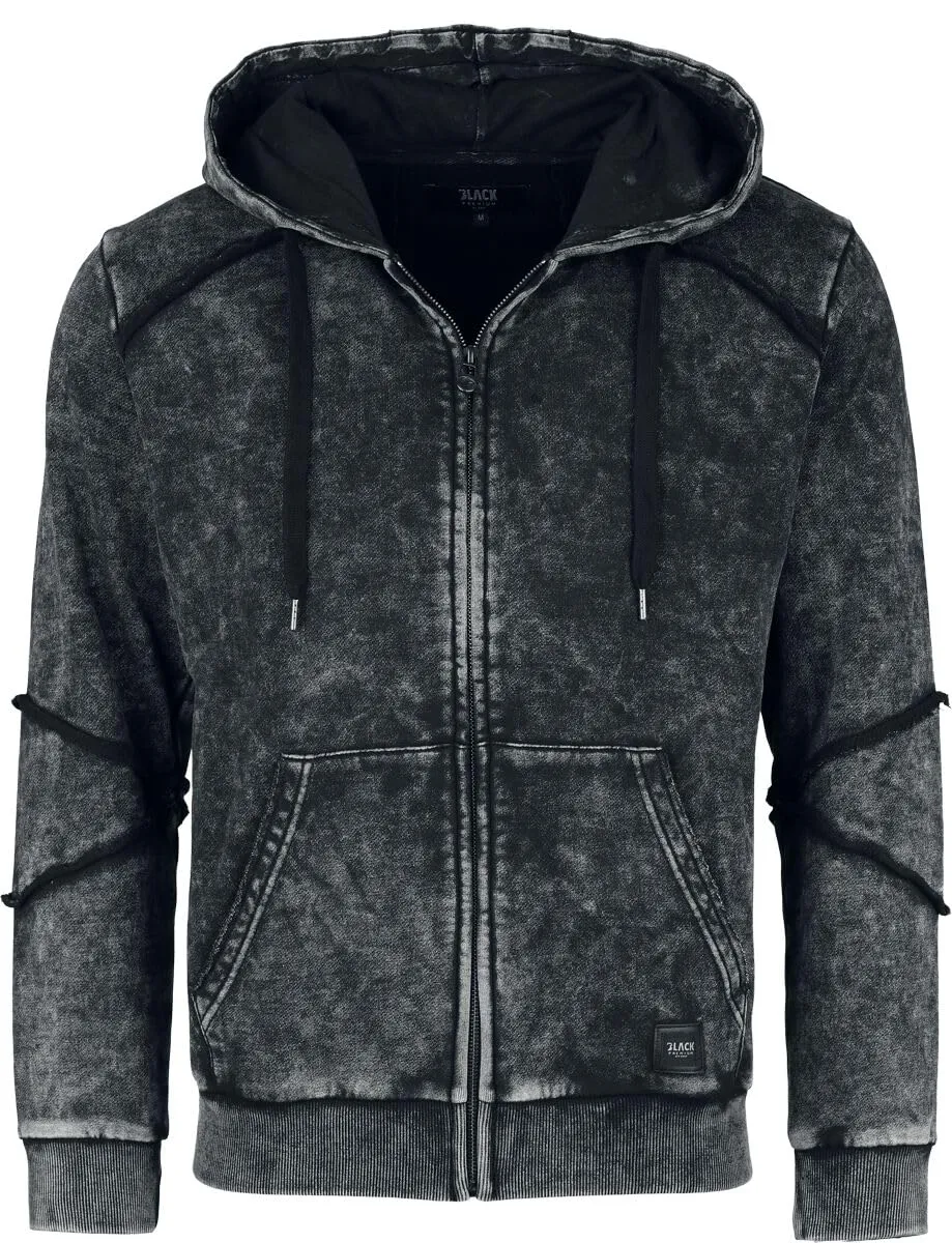black-premium-by-emp-herren-kapuzenjacke-schwarz-used-l image 1