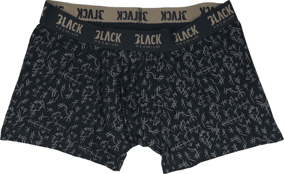 black-premium-by-emp-boxershorts-3er-herren-schwarz-muster-m image 2