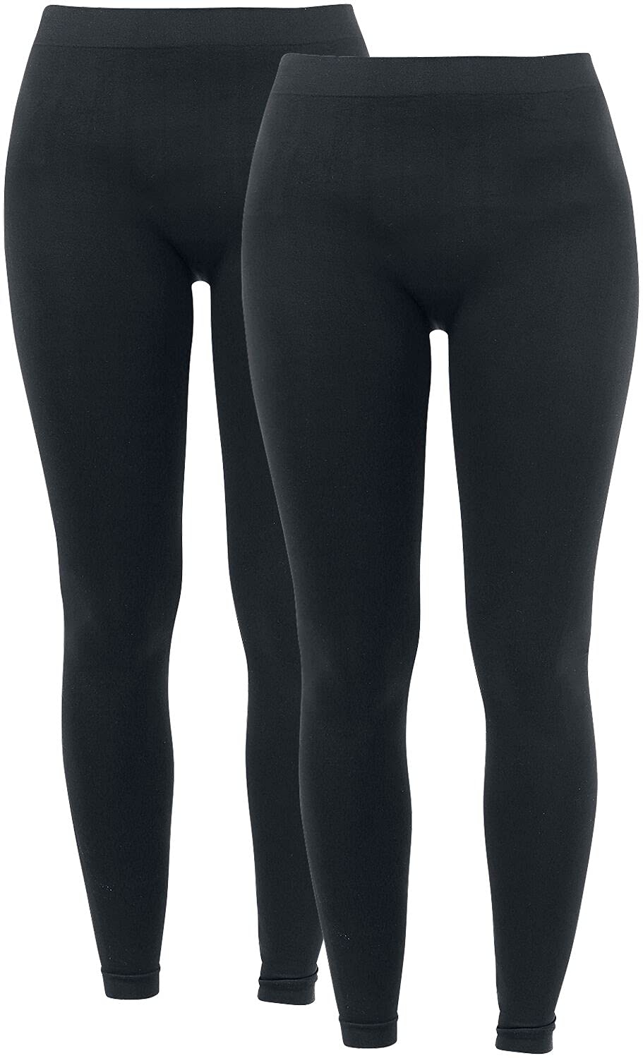 red-by-emp-basic-leggings-schwarz-doppelpack-gr-l image 1