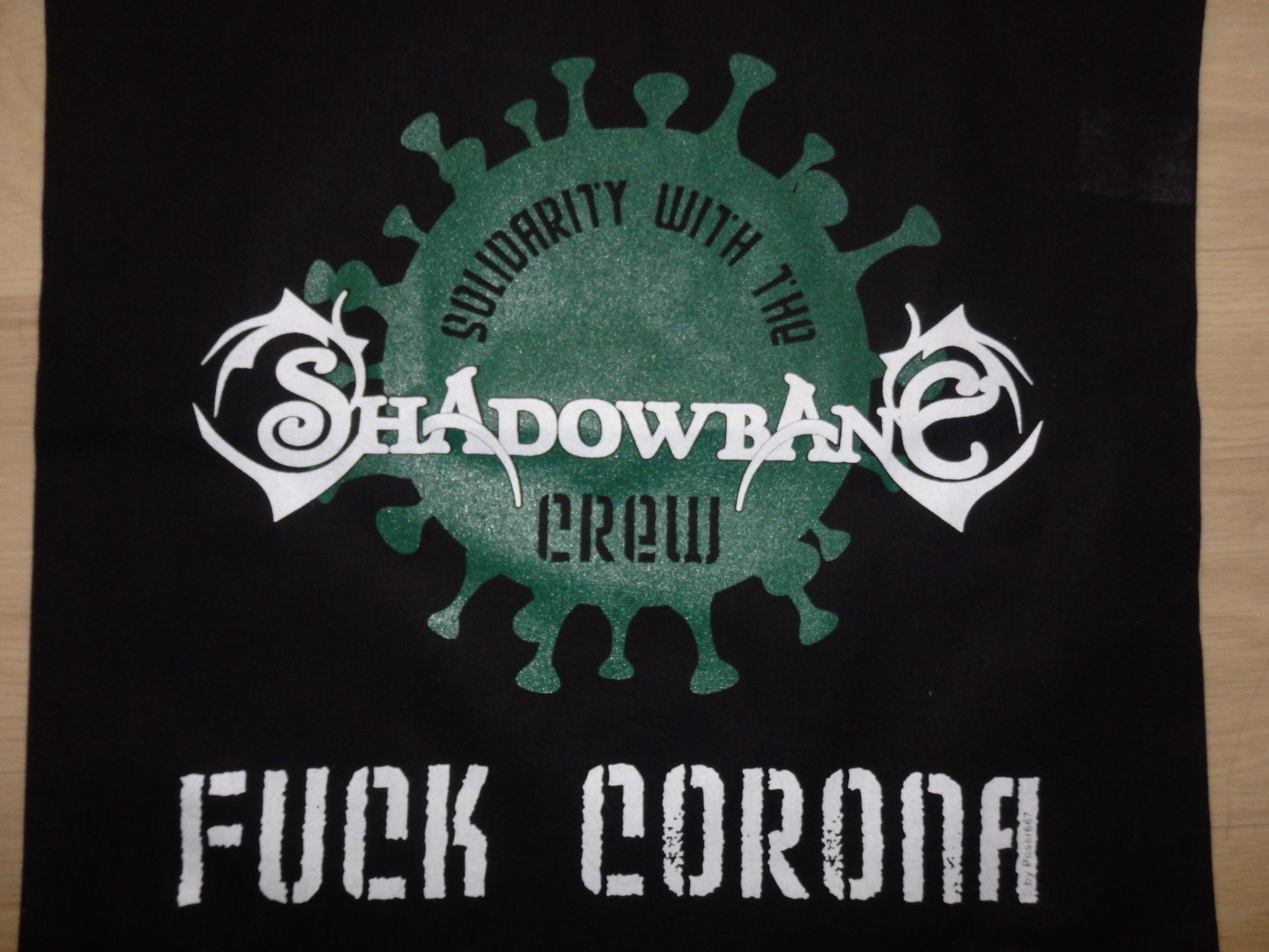 shadowbane-fuck-corona-beutel-einkaufsbeutel-limitiert image 4