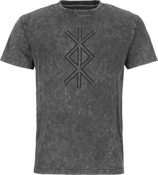 black-premium-by-emp-pagan-roots-protection-rune-t-shirt-schwarz image 1
