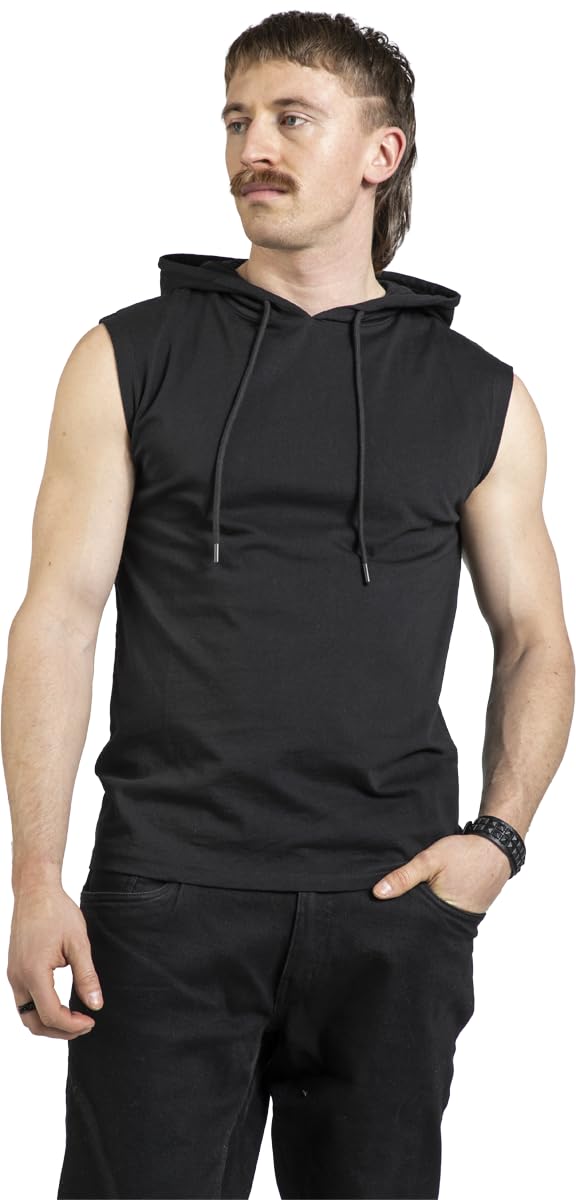 red-by-emp-hooded-tank-herren-tank-top-schwarz-kapuze image 2