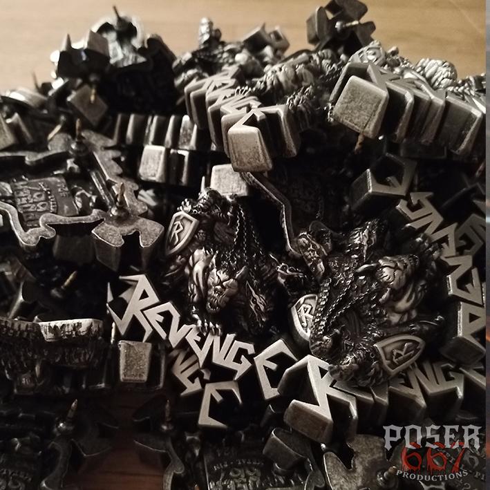 revenge-harder-than-steel-3d-pin-anstecker-4-cm image 2