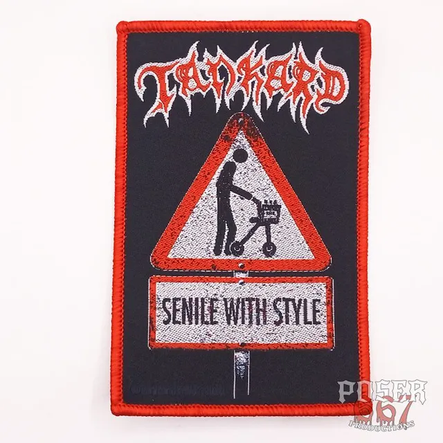 poser667-tankard-senile-with-style-patch-10-cm-gewebt image 1