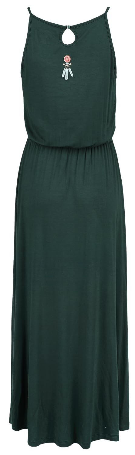 red-by-emp-kleid-dunkelgr-n-taillenraffung-gr-e-s image 3