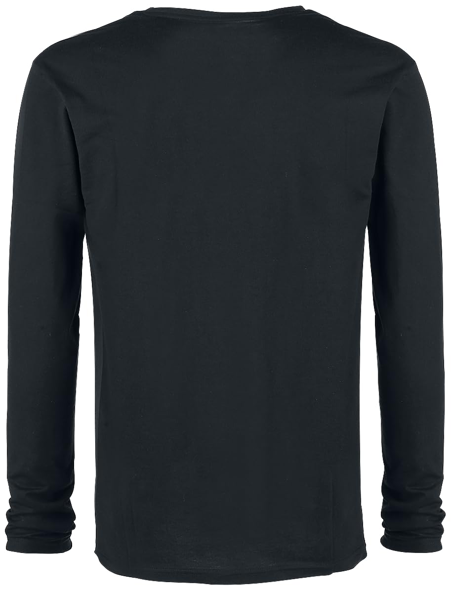 black-premium-by-emp-basic-longsleeves-herren-schwarz-m image 5