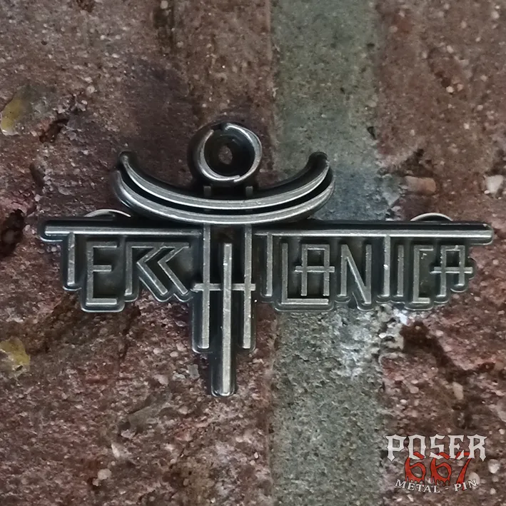 terra-atlantica-logo-3d-pin-5-cm-antik-silber image 1
