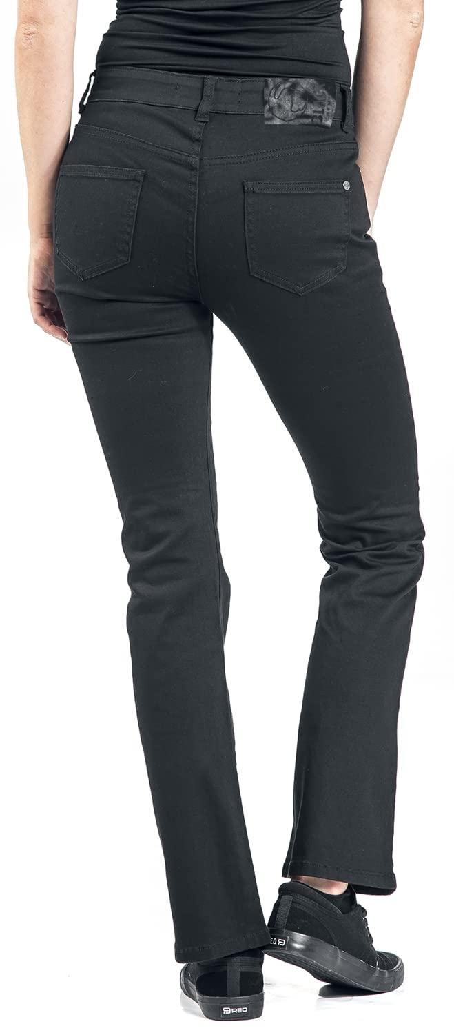 black-premium-by-emp-hosen-schwarze-basic-schlag-jeans-29w-32l image 6