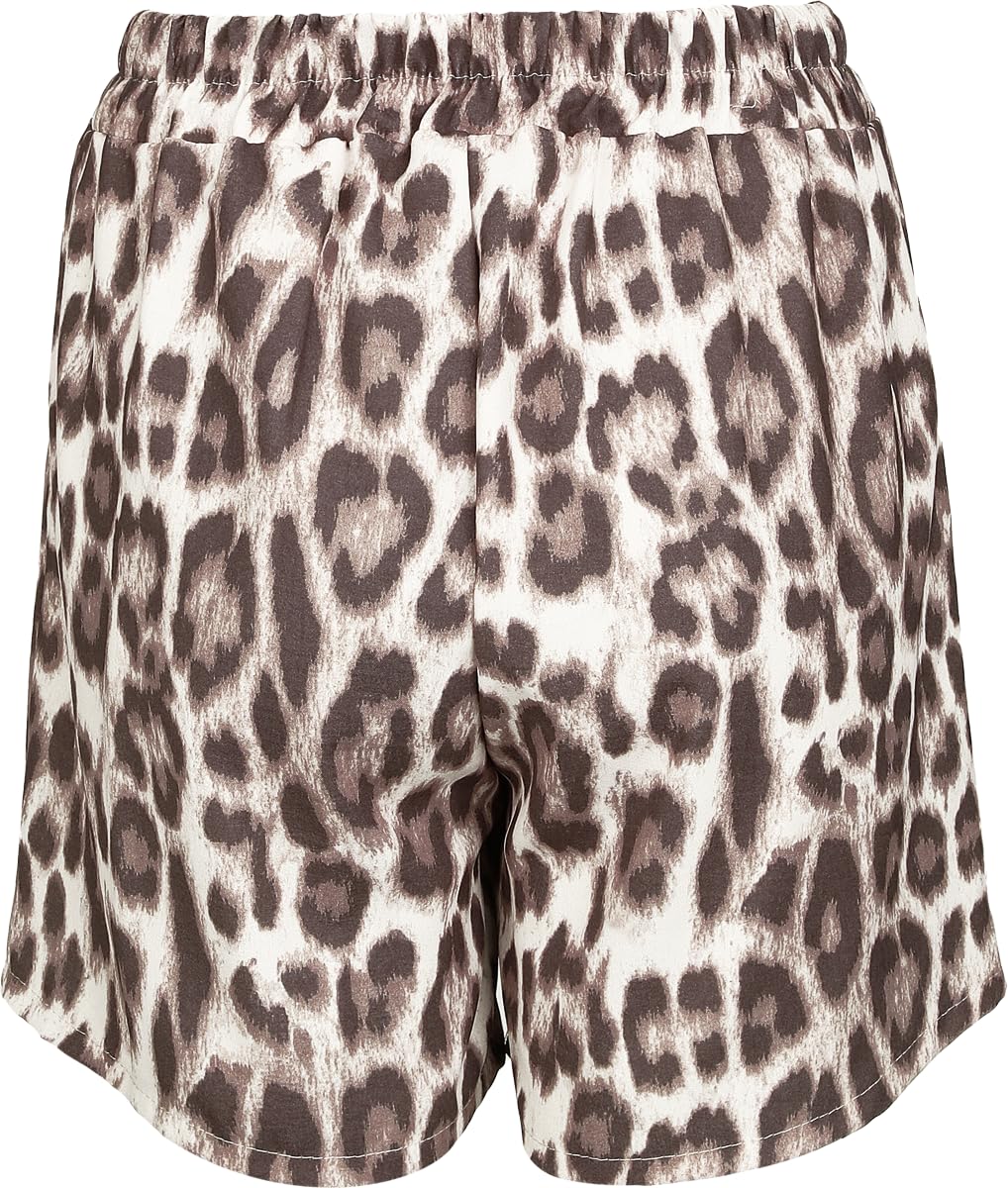 red-by-emp-leopard-shorts-damen-shorts-multicolor-gr-m image 3