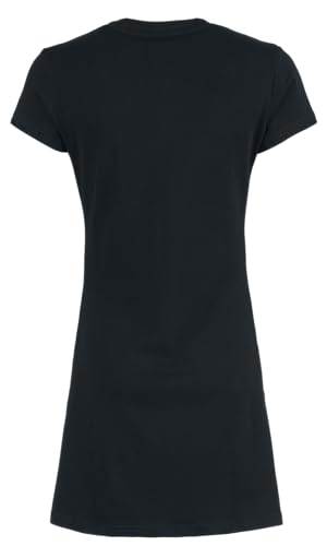 red-by-emp-t-shirtkleid-damen-schwarz-baumwolle-basic image 8