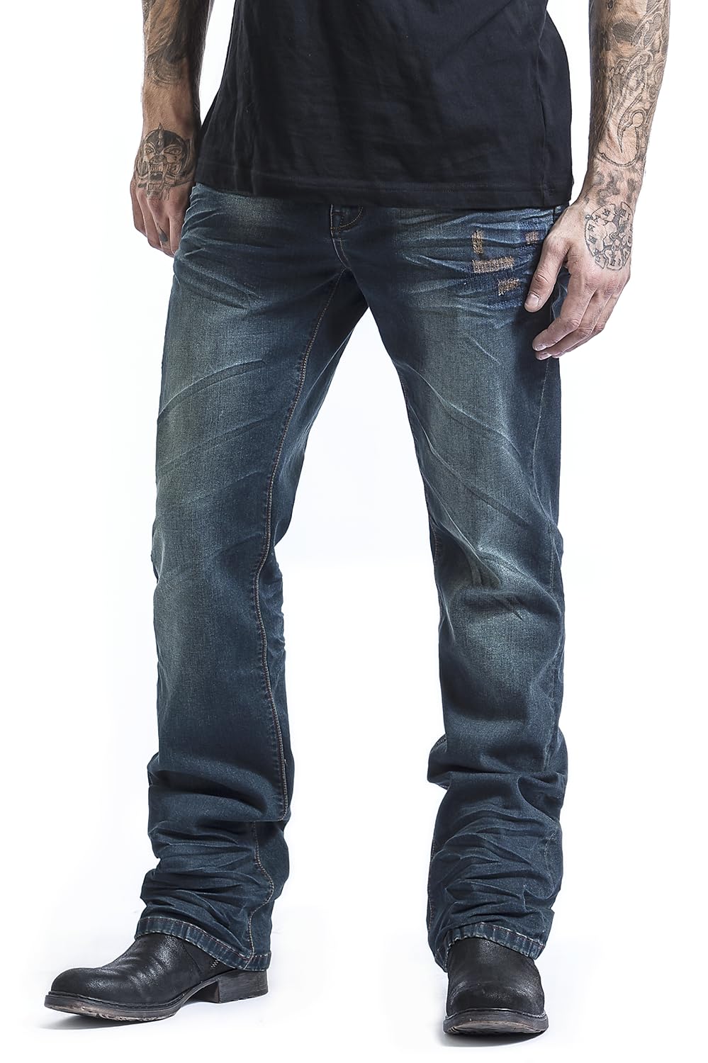 black-premium-by-emp-jeans-herren-blau-stonewashed-34w-32l image 2