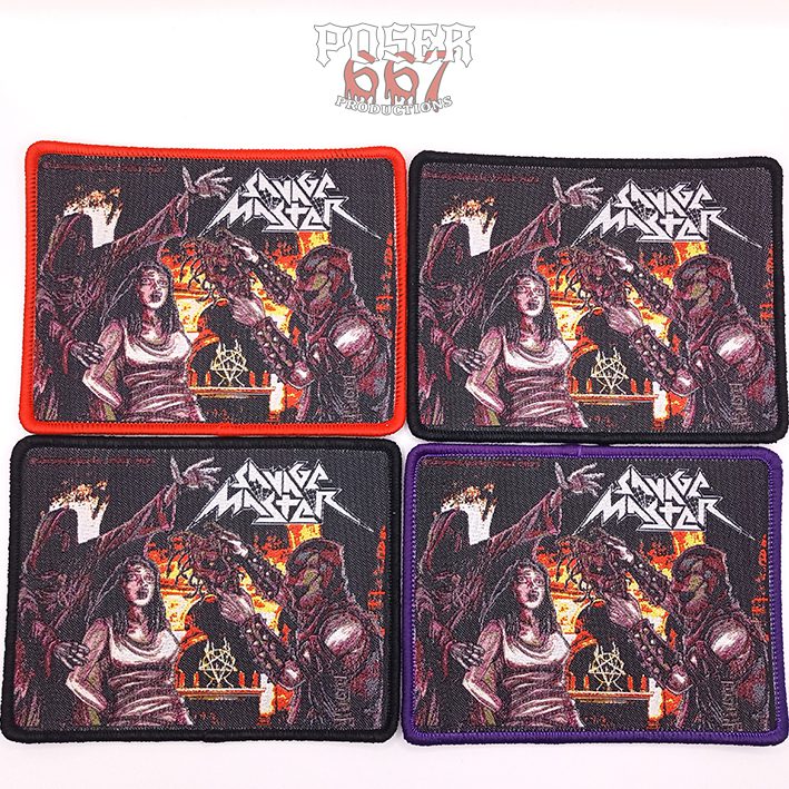 poser667-savage-master-mask-devil-patch-aufn-her-10-cm image 3