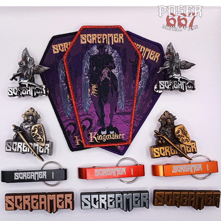 screamer-kingmaker-backpatch-r-ckenpatch-36-cm image 3