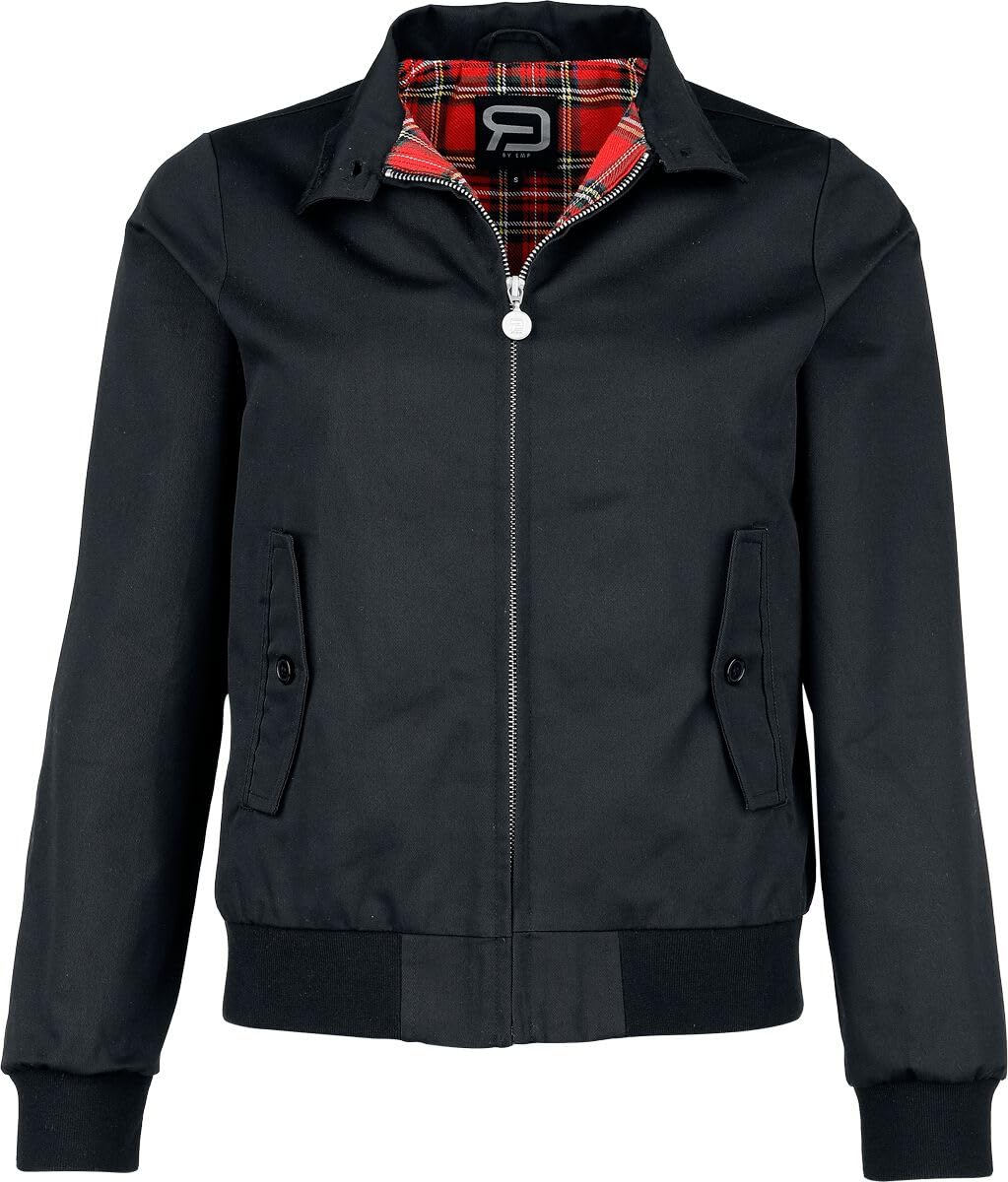 red-by-emp-harrington-ladies-fit-jacke-schwarz-s image 1