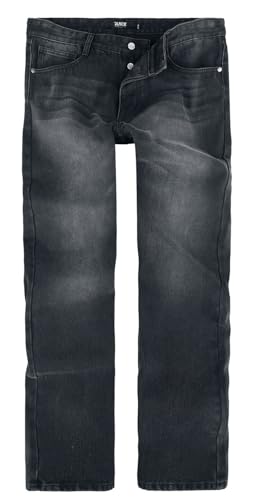 black-premium-by-emp-herren-jeans-schwarz-medium-rise-gerader-schnitt image 8