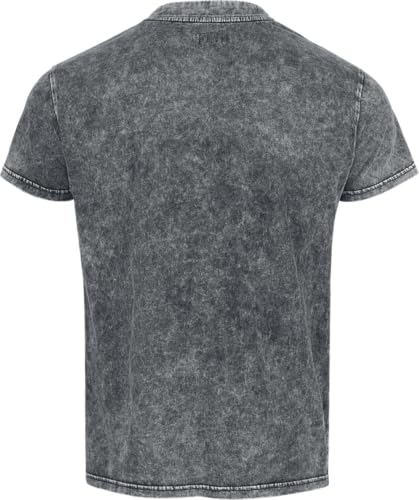 black-premium-by-emp-t-shirt-schn-rung-sen-schwarz-gr-l image 8