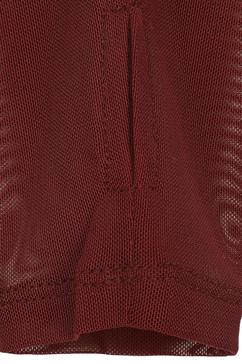 black-premium-by-emp-damen-mesh-langarmshirt-bordeaux-m image 4