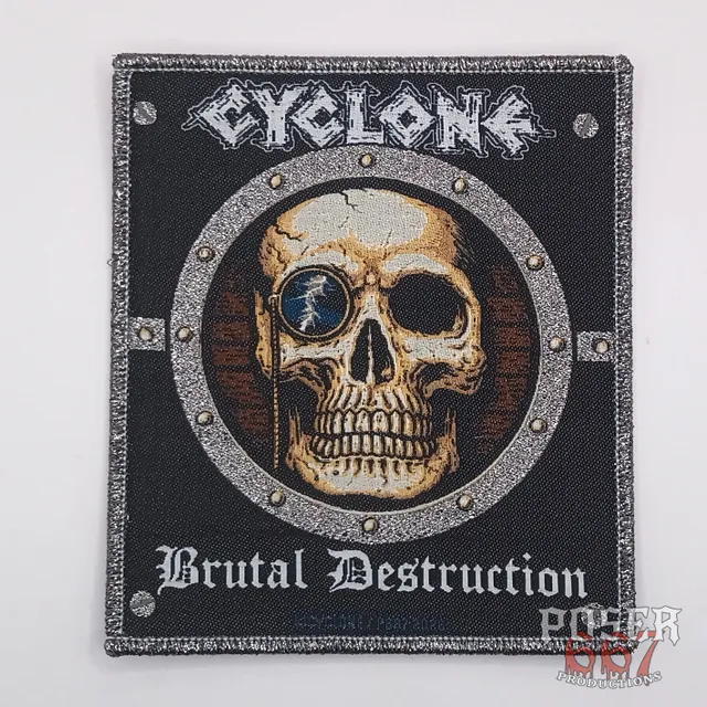 cyclone-brutal-destruction-patch-aufn-her-schwarz-10-cm image 1