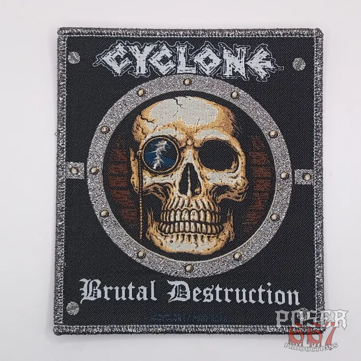cyclone-brutal-destruction-patch-aufn-her-schwarz-10-cm image 1