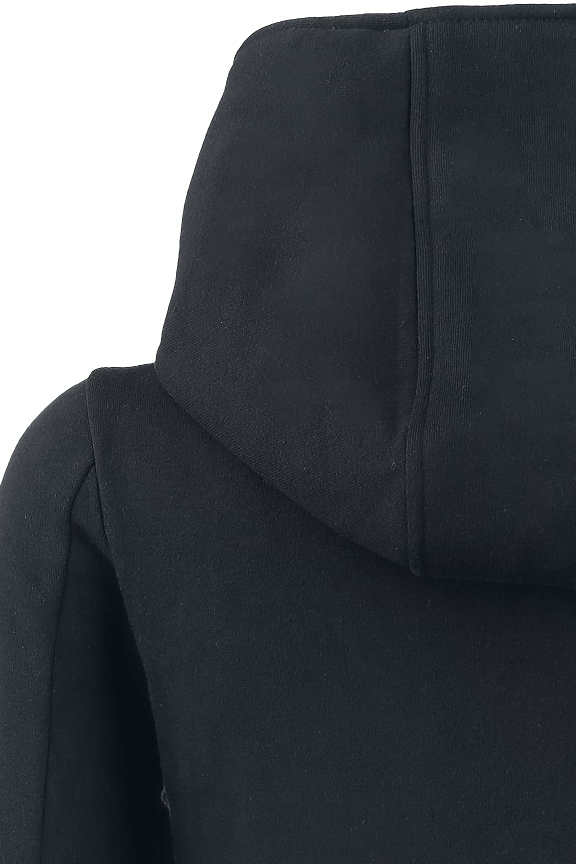 red-by-emp-damen-sweatjacke-schwarz-lang-gr-m-kapuze image 4