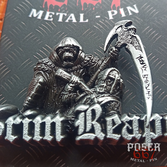 poser667-grim-reaper-rock-you-to-hell-3d-pin-5cm image 2