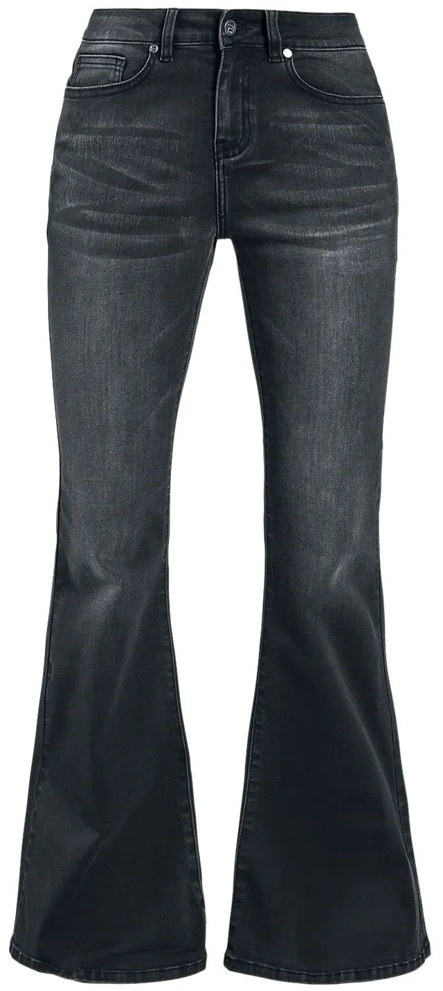 red-by-emp-jeans-damen-schwarz-31w-32l-waschung image 1