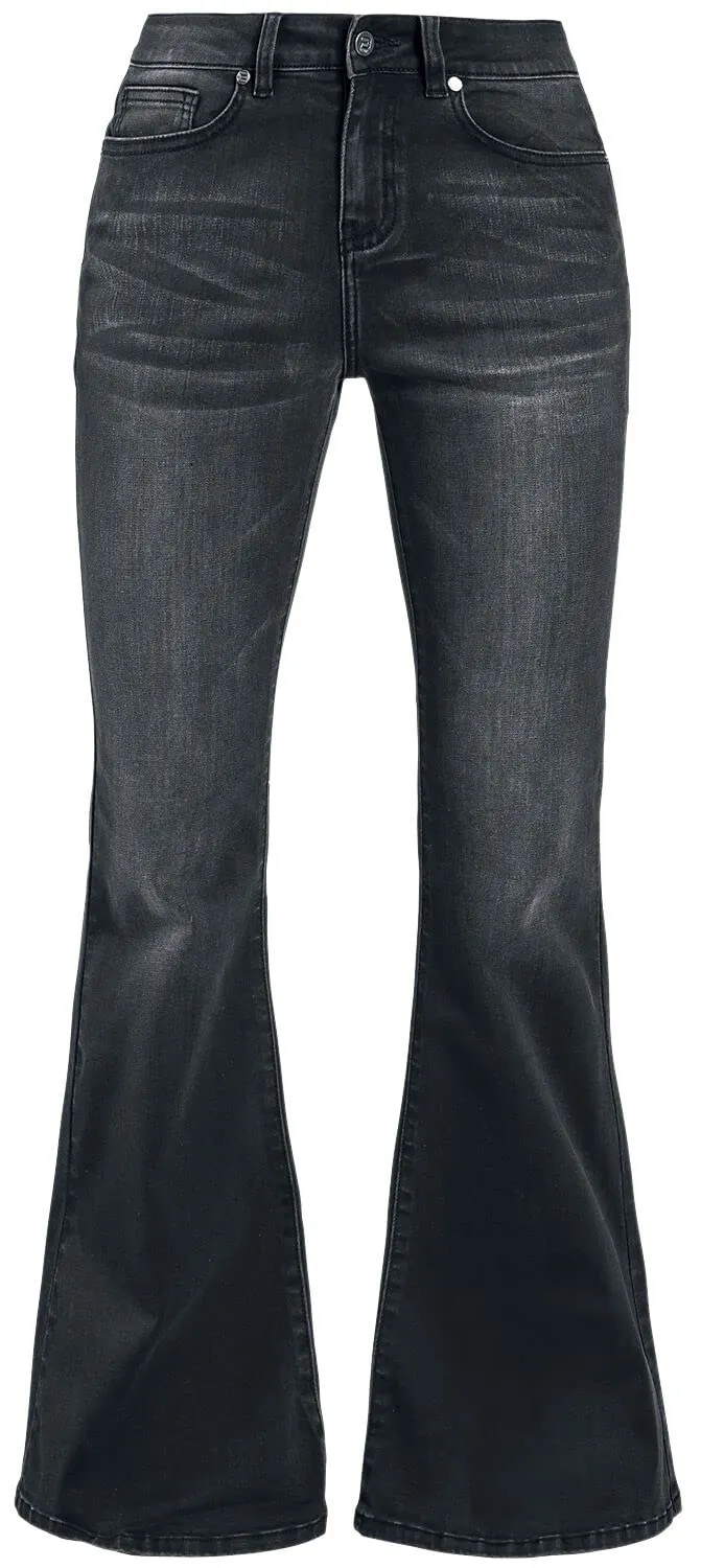 red-by-emp-jeans-damen-schwarz-31w-32l-waschung image 1