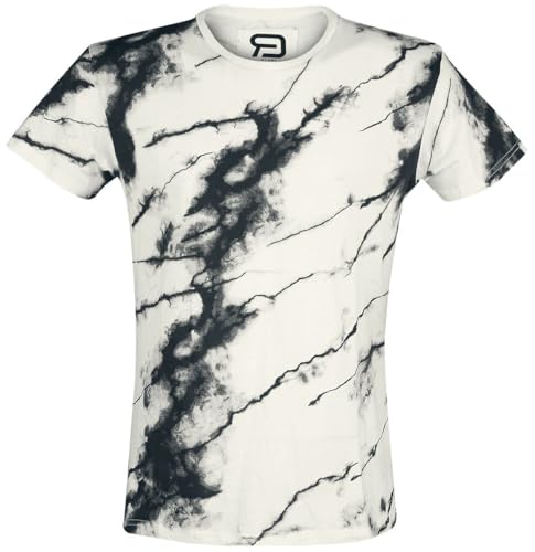 red-by-emp-allover-print-t-shirt-l-schwarz-wei image 6