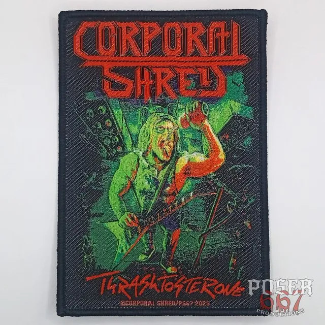 corporal-shred-thrashtosterone-patch-aufn-her-gewebt-11-cm image 1