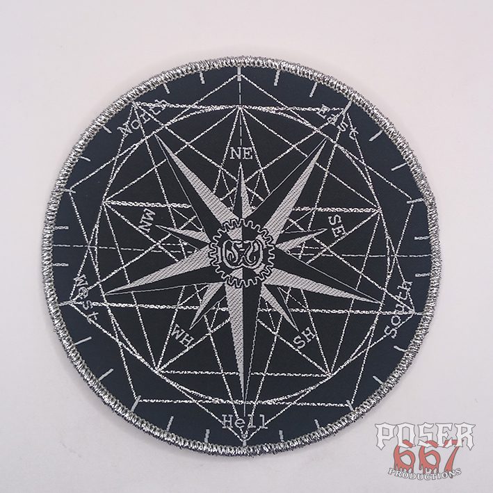 poser667-patches-endstille-compass-to-hell-patch-10-cm image 1