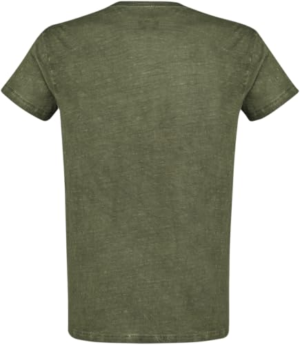 red-by-emp-basic-t-shirt-herren-oliv-gr-n-s image 8
